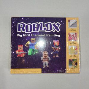 Roblox Big Gem Diamond Painting Craft Building Set